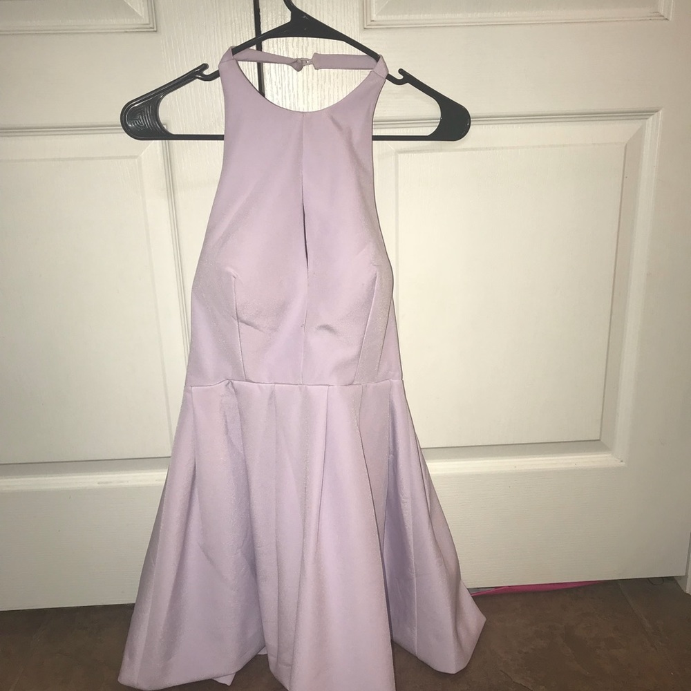 Lavender formal dress